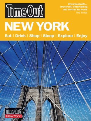 cover image of Time Out New York